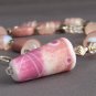 Bubble Gum - Handmade Lampwork Necklace (PB27)