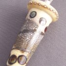 Volcano III - Handmade Lampwork Necklace (LD120)