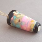 Volcano IIII - Handmade Lampwork Necklace (SL430)