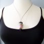 Volcano IIII - Handmade Lampwork Necklace (SL430)