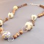 Harmony - Handmade Lampwork Necklace (BL12)