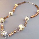 Harmony - Handmade Lampwork Necklace (BL12)