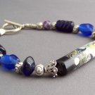 Daybreak - Handmade Lampwork Bracelet (X239)