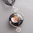 Blossom - Handmade Lampwork Necklace (PB42)
