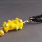 Lemon Lime - Handmade Lampwork Necklace (LL101)