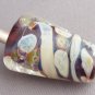 Volcano 6 - Handmade Lampwork Necklace (V6)