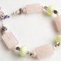 Cotton Candy - Handmade Lampwork Bracelet (DL12)