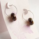 Honey - Handmade Lampwork Earrings (BX4)
