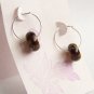 Honey - Handmade Lampwork Earrings (BX4)