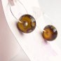 Honey - Handmade Lampwork Earrings (BX4)