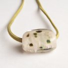 Ocean Myst - Handmade Lampwork Necklace (OM46)