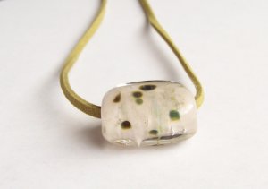 Ocean Myst - Handmade Lampwork Necklace (OM46)