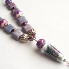 Monet - Handmade Lampwork Necklace (SL96)