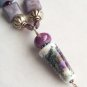 Monet - Handmade Lampwork Necklace (SL96)