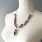 Monet - Handmade Lampwork Necklace (SL96)