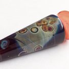 Volcano X - Handmade Lampwork Necklace (LD91)
