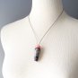 Volcano X - Handmade Lampwork Necklace (LD91)