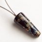 Volcano XI - Handmade Lampwork Necklace (GX716)