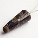 Volcano XI - Handmade Lampwork Necklace (GX716)