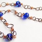 Easy Rider - Handmade Lampwork Necklace (SX12)