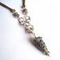 Volcanic Ash - Handmade Lampwork Necklace (LD4624)