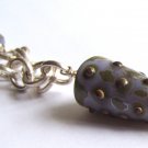 Volcanic Ash - Handmade Lampwork Necklace (LD4624)