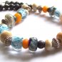 By The Ocean - Handmade Lampwork Necklace (LD912)