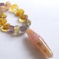 Honey Sunset - Handmade Lampwork Necklace (XA126)