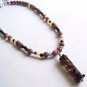 Caribe - Handmade Lampwork Necklace (GP17)