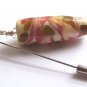 Gelato - Handmade Lampwork Pin (PB76)