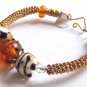 Spicy - Handmade Lampwork Bracelet (IL4)
