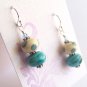 Lottie Dottie - Handmade Lampwork Earrings (MN16)