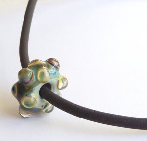 Galaxy - Handmade Lampwork Necklace (NP6)