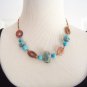 Calm Waters - Handmade Lampwork Necklace (BJ94)