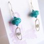 Petite Reflection - Handmade Lampwork Earrings (PB765)