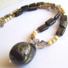 Midnight Dreams - Handmade Lampwork Necklace (MC627)