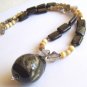 Midnight Dreams - Handmade Lampwork Necklace (MC627)