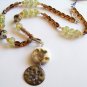 Warm Evening - Handmade Lampwork Necklace (GP167)