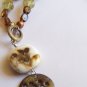 Warm Evening - Handmade Lampwork Necklace (GP167)