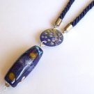 Azul Water - Handmade Lampwork Necklace (CP65)