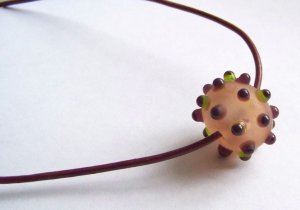 Spacial - Handmade Lampwork Necklace (RL7)