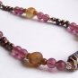 Global Haze II - Handmade Lampwork Necklace (PS963)
