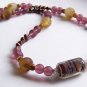 Global Haze II - Handmade Lampwork Necklace (PS963)