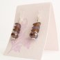 Mysterious - Handmade Lampwork Earrings (LDR72)