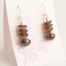 Mysterious - Handmade Lampwork Earrings (LDR72)