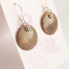 Caramelized - Handmade Lampwork Earrings (DJ6216)
