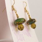 Into the Galaxy - Handmade Lampwork Earrings (DC1267)