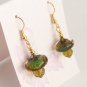 Into the Galaxy - Handmade Lampwork Earrings (DC1267)