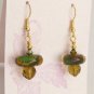 Into the Galaxy - Handmade Lampwork Earrings (DC1267)