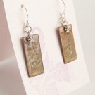 Expressionist - Handmade Lampwork Earrings (DPJ726)